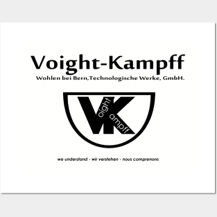 Voight Kampf We Understand Posters and Art